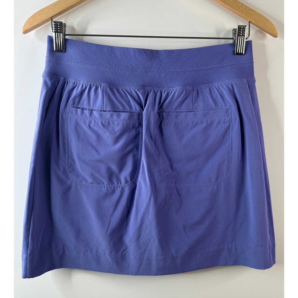 Athleta Skort Womens 4 Purple Brooklyn Sporty Golf Tennis Mini Athletic Travel - Picture 15 of 16